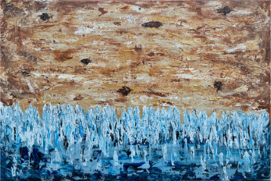 Abstract landscape