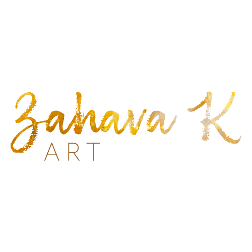 Zahava K Art logo